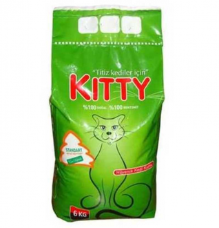 Kitty Hijyenik Çam Kokulu 6 kg Kedi Kumu kullananlar yorumlar